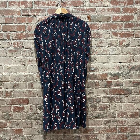 Kate Spade So Foxy Long Sleeve Dress Size 2 - Picture 5 of 6